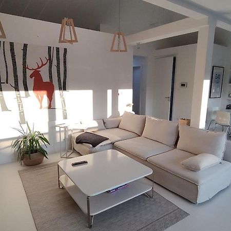 ורשה Loft 85 M2 Wilanow Krolewski Self Checkin מראה חיצוני תמונה