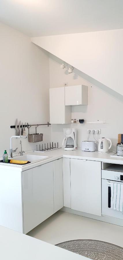 ורשה Loft 85 M2 Wilanow Krolewski Self Checkin מראה חיצוני תמונה